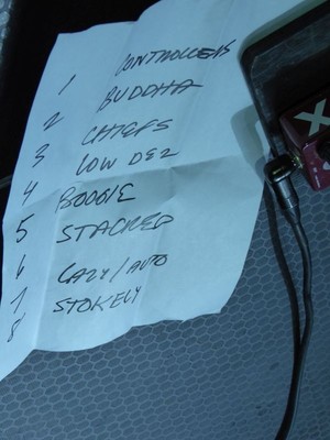 Setlist Brant Bjork Rock im Revier 2015